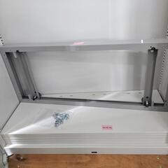 ●ITOKI イトーキ 両開き書庫 HTS-219HS-WE 高さ213cm オフィスキャビネット 両開き扉タイプ　オフィス家具 会社 事務所 公民館 店舗の画像