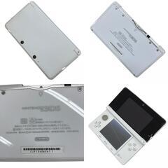 186000 現状品 任天堂 ／ Nintendo ニンテンドー ニンテンドー3DS CTR-001  アイスホワイト [250422HM180078]の画像