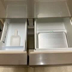 [商談中]東芝 5ドア冷蔵庫 GR-E43G  大容量430L・ファミリー向け  2012年製※説明書無しの画像