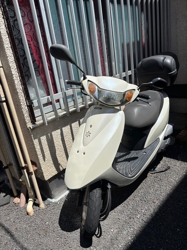 HONDA  DIO AF68自賠責保険3年付（1万円相当）