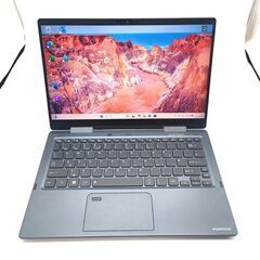 超軽量 第11世代 i7 タッチパネル バッテリ新品★フルHD 13.3 ダイナブック ノートPC Dynabook VC83/HR Core i7-1165G7 windows11 pro 16GB SSD256GB  カメラあり オフィス (C043)の画像