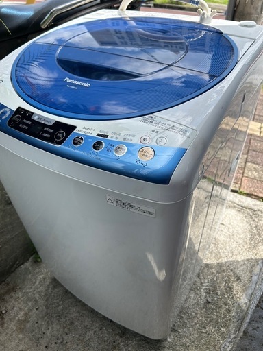 配達設置込?Panasonic 洗濯機 8kg 2014年式