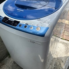 配達設置込🚚Panasonic 洗濯機 8kg 2014年式の画像