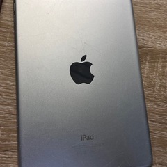 IPAD MINI4  128Gb シルバーの画像