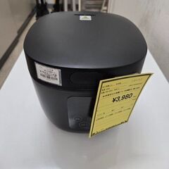 J2022 【リユースのサカイ柏店】 ROOMMATE　4合炊きマイコン炊飯ジャー　RM-200H-BK　ﾌﾞﾗｯｸ　 2022年製　クリーニング済みの画像
