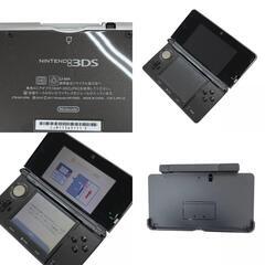 186000 現状品 任天堂 ／ Nintendo ニンテンドー ニンテンドー3DS CTR-001  コスモブラック [250522HM100206]の画像