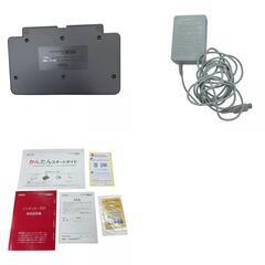 186000 現状品 任天堂 ／ Nintendo ニンテンドー ニンテンドー3DS CTR-001  コスモブラック [250522HM100206]の画像