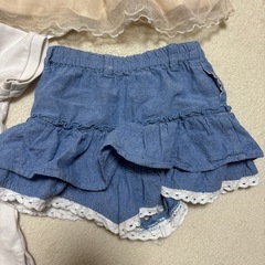 子供服　80 90の画像