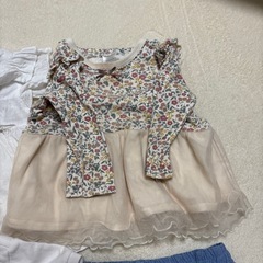 子供服　80 90の画像