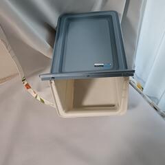 収納ケース2個セットの画像