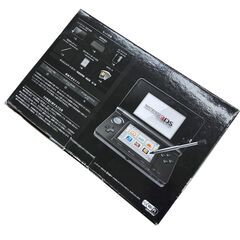186000 現状品 任天堂 ／ Nintendo ニンテンドー ニンテンドー3DS CTR-001  コスモブラック [250530HM260017]の画像