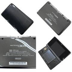 186000 現状品 任天堂 ／ Nintendo ニンテンドー ニンテンドー3DS CTR-001  コスモブラック [250530HM260017]の画像