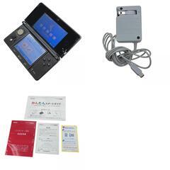 186000 現状品 任天堂 ／ Nintendo ニンテンドー ニンテンドー3DS CTR-001  コスモブラック [250530HM260017]の画像