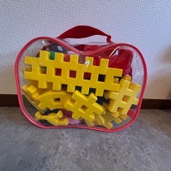 学研　ニューブロック　はじめようバッグ　ブロック　1歳　１歳5ヶ月　ガッケンの画像