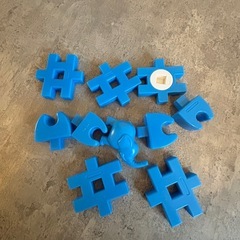 学研　ニューブロック　はじめようバッグ　ブロック　1歳　１歳5ヶ月　ガッケンの画像