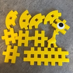 学研　ニューブロック　はじめようバッグ　ブロック　1歳　１歳5ヶ月　ガッケンの画像