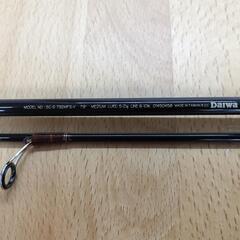 【終了】【商談中】中古ロッド 美品 トラウトロッド ダイワ シルバークリークS 792MFS-Vの画像