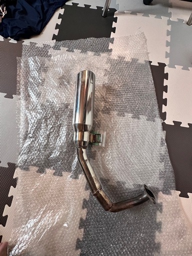 マフラー　Honda Zoomer