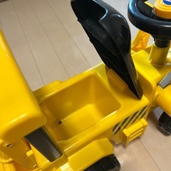 コンビカー　ダンプカー　ショベルカーの画像
