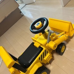 コンビカー　ダンプカー　ショベルカーの画像