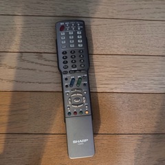 シャープテレビの画像
