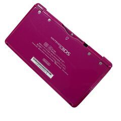 186000 現状品 任天堂 ／ Nintendo ニンテンドー ニンテンドー3DS CTR-001  グロスピンク [250428HM100263]の画像