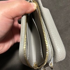 スマホホルダー背面ポケット付き　取り外し可能の画像
