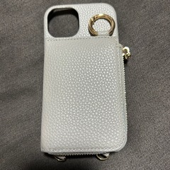 スマホホルダー背面ポケット付き　取り外し可能の画像