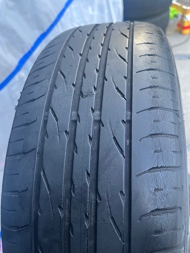 BS BLIZZAK DM-V2 225/60R17 17インチ スタッドレス 4本 2017年製 バリ