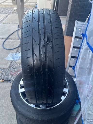 HONDA純正ホイール＋タイヤセット 4本】