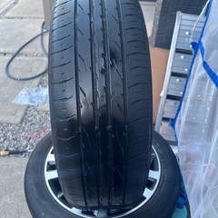 HONDA純正ホイール＋タイヤセット 4本】の画像