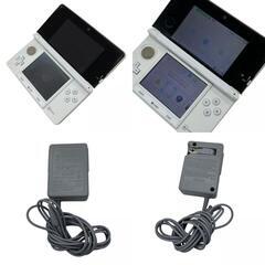 186000 現状品 任天堂 ／ Nintendo ニンテンドー ニンテンドー3DS モンスターハンター3Gモデル CTR-001  [250523HM060172]の画像