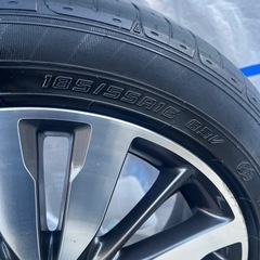 HONDA純正ホイール＋タイヤセット 4本】の画像