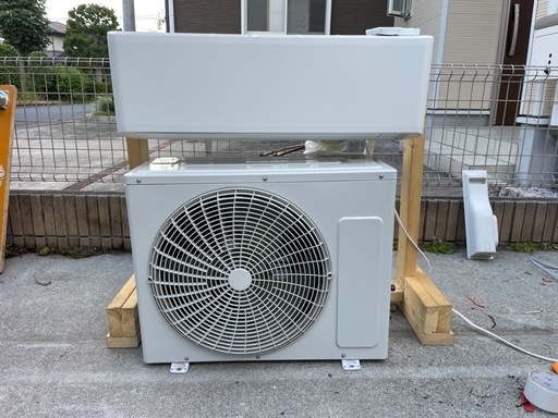 取り引き終了！　　　　　　　　　　　　　　　　　　　　　　　         TAGlabel amadan エアコン 2021年式 2.2kw.