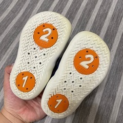 子供靴【サンダル】【イフミー】の画像