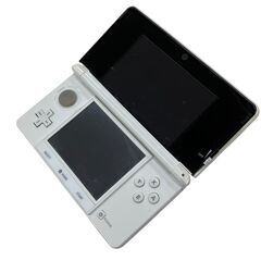 186000 ジャンク品 任天堂 ／ Nintendo ニンテンドー ニンテンドー3DS CTR-001  ホワイト [250520HM150297]の画像