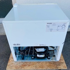 U-ING ユーイング　ノンフロン電気冷蔵庫　ER-D50WF 46L 2014年製　動作品
の画像