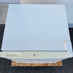 U-ING ユーイング　ノンフロン電気冷蔵庫　ER-D50WF 46L 2014年製　動作品
の画像