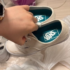 Vands スニーカー22.5センチの画像