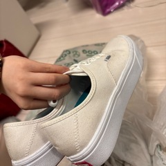 Vands スニーカー22.5センチの画像