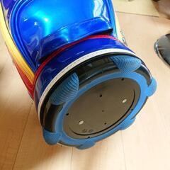 CASTELBAJAC エナメル カステルバジャックゴルフ　キャディバック 青の画像