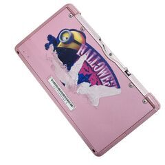 186000 訳アリ品 任天堂 ／ Nintendo ニンテンドー ニンテンドー3DS CTR-001  ミスティピンク [250606HM180169]の画像