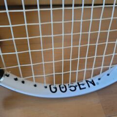 テニスラケット(GOSEN)をお譲りいたしますの画像