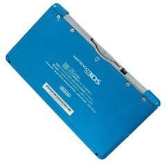 186000 訳アリ品 任天堂 ／ Nintendo ニンテンドー ニンテンドー3DS CTR-001  アクアブルー [250522HM070186]の画像