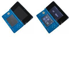 186000 訳アリ品 任天堂 ／ Nintendo ニンテンドー ニンテンドー3DS CTR-001  アクアブルー [250522HM070186]の画像