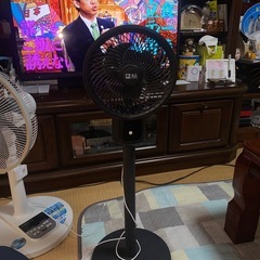 便利な扇風機！の画像
