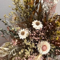 ドライフラワー ブーケの画像