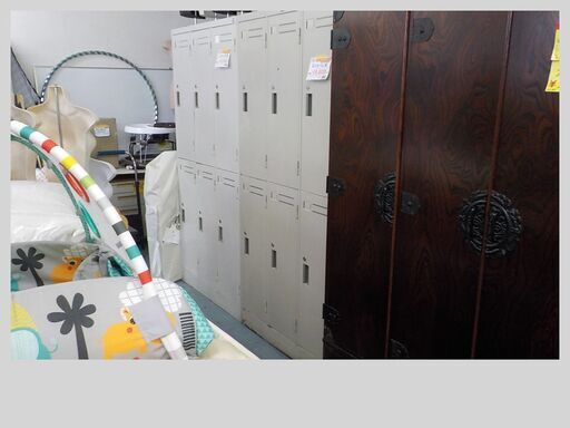 ID005457　ロッカー６人用　※カギなし