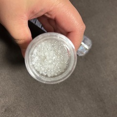 ネイルパーツ開封未使用の画像