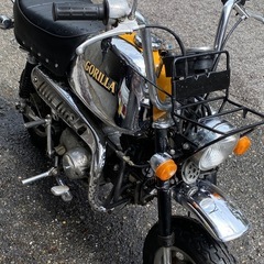 初代　メッキゴリラ　6v ワンオーナー　お宝出品の画像